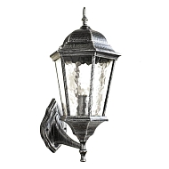 Уличный настенный светильник Arte Lamp Genova A1201AL-1BS - купить онлайн в интернет-магазине Люстра-Тут (Санкт-Петербург) недорого