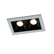 Встраиваемый светодиодный светильник Arte Lamp Grill A3153PL-2BK Image 0