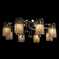 Потолочная люстра Arte Lamp Cascata A3028PL-8CC Image 2