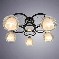 Потолочная люстра Arte Lamp Ginevra A1604PL-5BK Image 1