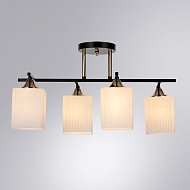 Потолочная люстра Arte Lamp Merope A4071PL-4BK Image 1