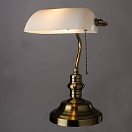 Настольная лампа Arte Lamp Banker A2493LT-1AB Image 2