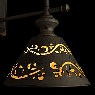 Бра Arte Lamp Kensington A1511AP-1WG Image 2