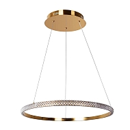 Подвесная светодиодная люстра Arte Lamp Orione A2182SP-60PB - купить онлайн в интернет-магазине Люстра-Тут (Санкт-Петербург) недорого