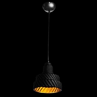 Подвесной светильник Arte Lamp Bijoux A6682SP-1BK Image 1