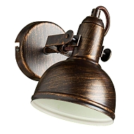 Спот Arte Lamp Martin A5213AP-1BR - купить онлайн в интернет-магазине Люстра-Тут (Санкт-Петербург) недорого