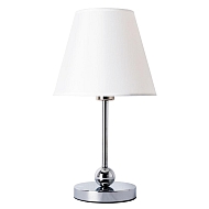 Настольная лампа Arte Lamp Elba A2581LT-1CC - купить онлайн в интернет-магазине Люстра-Тут (Санкт-Петербург) недорого