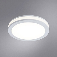 Встраиваемый светодиодный светильник Arte Lamp Tabit A8431PL-1WH Image 3