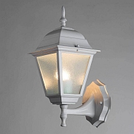Уличный настенный светильник Arte Lamp Bremen A1011AL-1WH Image 1