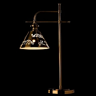 Настольная лампа Arte Lamp Kensington A1511LT-1PB Image 1