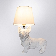 Настольная лампа Arte Lamp Schedar A4008LT-1WH Image 3