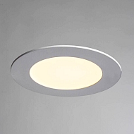 Встраиваемый светильник Arte Lamp Fine A2606PL-1WH Image 1