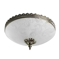 Потолочный светильник Arte Lamp Crown A4541PL-3AB - купить онлайн в интернет-магазине Люстра-Тут (Санкт-Петербург) недорого