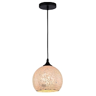 Подвесной светильник Arte Lamp Spumante A8073SP-1BK - купить онлайн в интернет-магазине Люстра-Тут (Санкт-Петербург) недорого