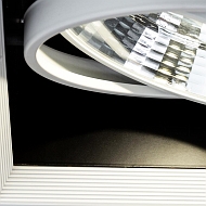 Встраиваемый светодиодный светильник Arte Lamp Merga A8450PL-1WH Image 2