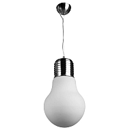 Подвесной светильник Arte Lamp Edison A1403SP-1SS - купить онлайн в интернет-магазине Люстра-Тут (Санкт-Петербург) недорого
