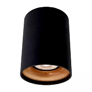 Потолочный светильник Arte Lamp Torre A1532PL-1BK - купить онлайн в интернет-магазине Люстра-Тут (Санкт-Петербург) недорого