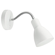 Спот Arte Lamp Dorm A1408AP-1WH - купить онлайн в интернет-магазине Люстра-Тут (Санкт-Петербург) недорого