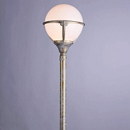 Уличный светильник Arte Lamp Monaco A1496PA-1WG Image 1