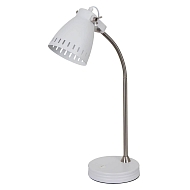 Настольная лампа Arte Lamp Luned A2214LT-1WH - купить онлайн в интернет-магазине Люстра-Тут (Санкт-Петербург) недорого