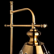 Настольная лампа Arte Lamp Kensington A1511LT-1PB Image 2