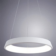 Подвесной светодиодный светильник Arte Lamp A6250SP-1WH Image 1