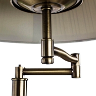 Настольная лампа Arte Lamp California A2872LT-1AB Image 2