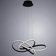 Подвесной светодиодный светильник Arte Lamp Swing A7040SP-4BK Image 1