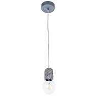 Подвесной светильник Arte Lamp Bender A4321SP-1GY - купить онлайн в интернет-магазине Люстра-Тут (Санкт-Петербург) недорого