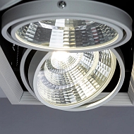 Встраиваемый светодиодный светильник Arte Lamp Merga A8450PL-3WH Image 3