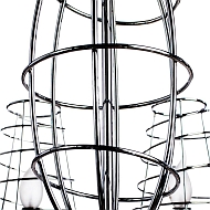 Подвесная люстра Arte Lamp Cage A4320LM-8CC Image 3