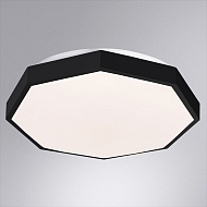Потолочный светодиодный светильник Arte Lamp Kant A2659PL-1BK Image 1