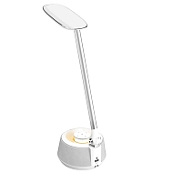 Настольная лампа Arte Lamp Speaker A1505LT-1WH Image 2