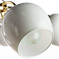 Потолочная люстра Arte Lamp Millo A9549PL-5GO Image 2