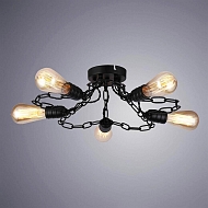 Потолочная люстра Arte Lamp A9344PL-5BK Image 2