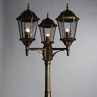 Садово-парковый светильник Arte Lamp Genova A1207PA-3BN Image 1