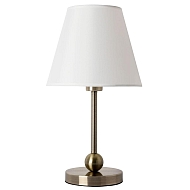 Настольная лампа Arte Lamp Elba A2581LT-1AB - купить онлайн в интернет-магазине Люстра-Тут (Санкт-Петербург) недорого