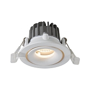 Встраиваемый светодиодный светильник Arte Lamp Apertura A3315PL-1WH Image 0