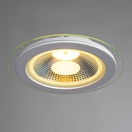 Встраиваемый светильник Arte Lamp Raggio A4210PL-1WH Image 2