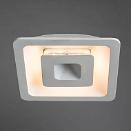 Встраиваемый светодиодный светильник Arte Lamp Canopo A7245PL-2WH Image 1