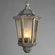 Уличный настенный светильник Arte Lamp Portico A1809AL-1WG Image 2