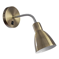 Спот Arte Lamp Dorm A1408AP-1AB - купить онлайн в интернет-магазине Люстра-Тут (Санкт-Петербург) недорого