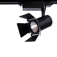 Трековый светодиодный светильник Arte Lamp Track Lights A6720PL-1BK Image 3
