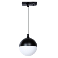 Трековый светодиодный светильник Arte Lamp Virgo A4564PL-1BK - купить онлайн в интернет-магазине Люстра-Тут (Санкт-Петербург) недорого