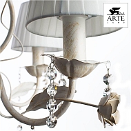 Потолочная люстра Arte Lamp Kenny A9514PL-5-1WG Image 1