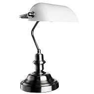 Настольная лампа Arte Lamp Banker A2491LT-1SS - купить онлайн в интернет-магазине Люстра-Тут (Санкт-Петербург) недорого