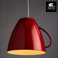 Подвесной светильник Arte Lamp Cafeteria A6601SP-1RD Image 1