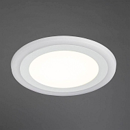 Встраиваемый светодиодный светильник Arte Lamp Rigel A7616PL-2WH Image 1