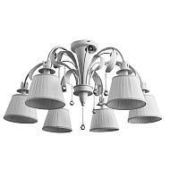 Потолочная люстра Arte Lamp Borgia A8100PL-6WG - купить онлайн в интернет-магазине Люстра-Тут (Санкт-Петербург) недорого