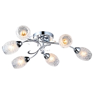 Потолочная люстра Arte Lamp Stefania A6055PL-6CC Image 2